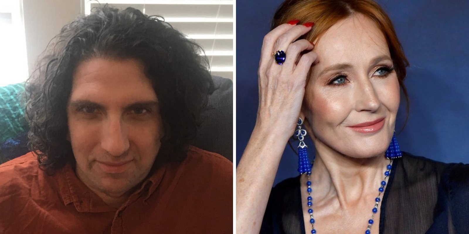 Pedophilia-defending journalist attacks JK Rowling for speaking out against biological male rapists