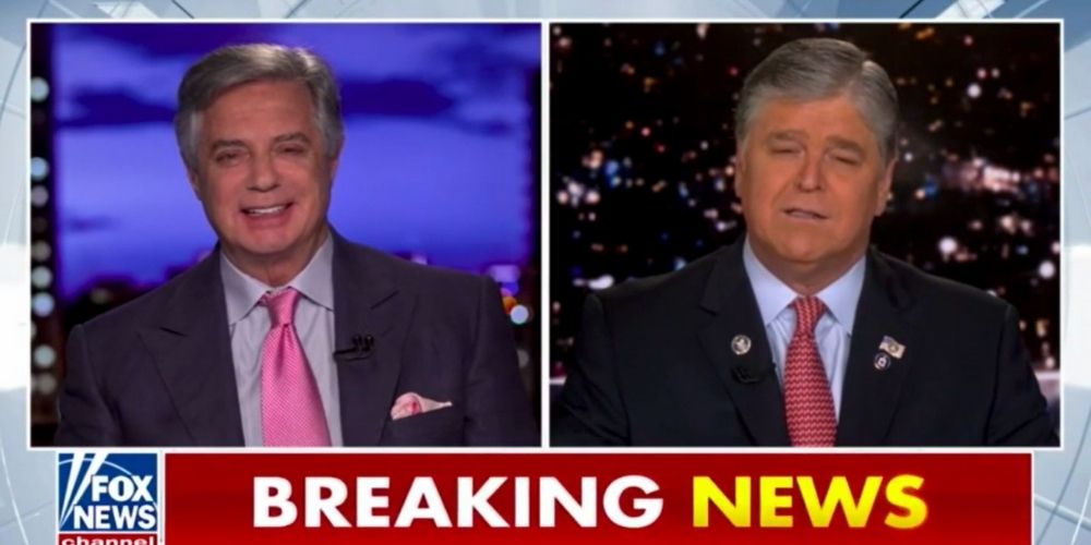 WATCH: Trump's former campaign manager Paul Manafort speaks out about being a political prisoner