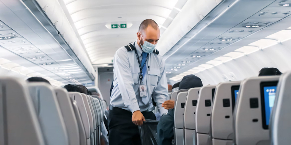 BREAKING: Major US airlines' CEOs dispute need for masks on planes