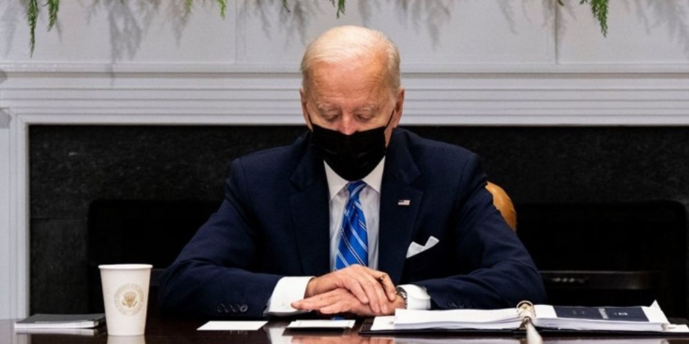 BREAKING: Joe Biden's approval rating PLUMMETS to 33%