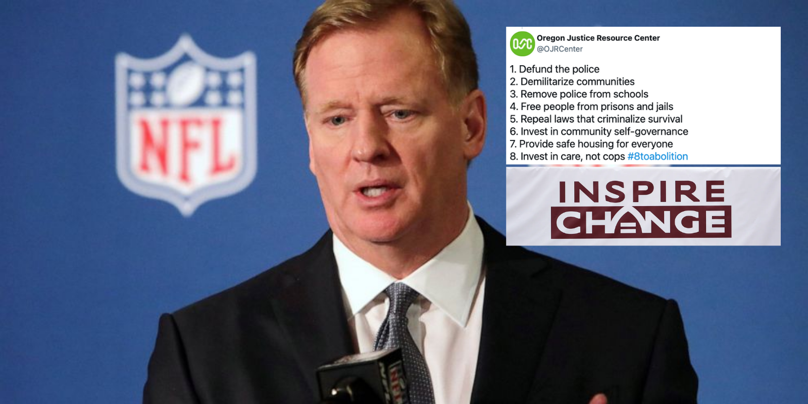 REVEALED: The NFL is funding Antifa-affiliated 'defund the police' group