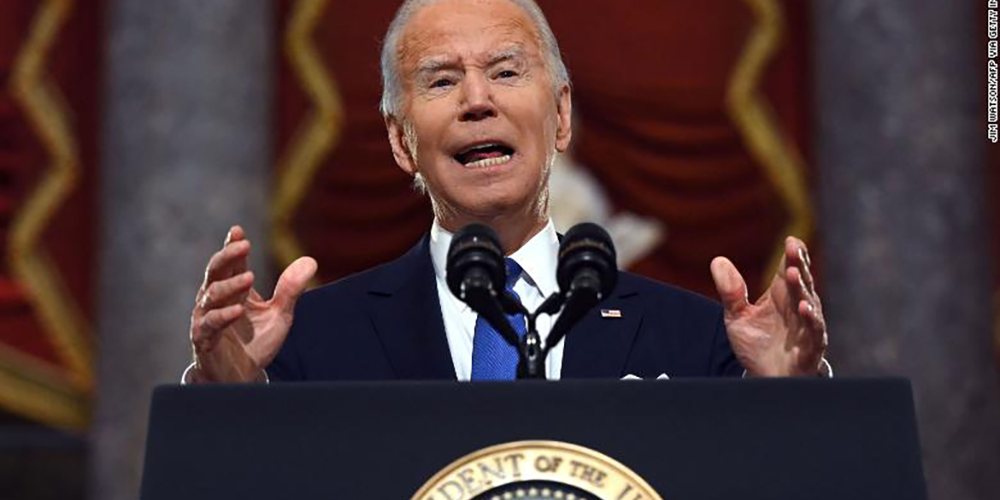 Biden endorses Senate filibuster rule changes to pass 'voting rights' legislation
