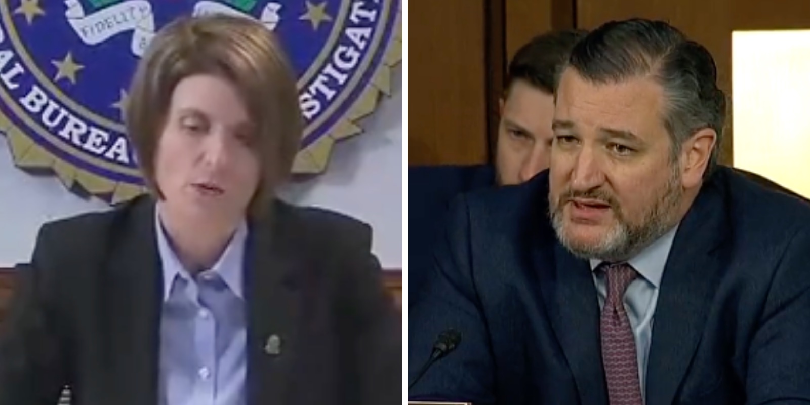BREAKING: FBI refuses to answer Ted Cruz's question about their involvement in Jan 6 riot