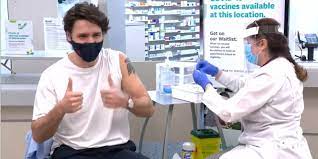 Trudeau says Canada has enough to give everyone FOUR DOSES, if necessary