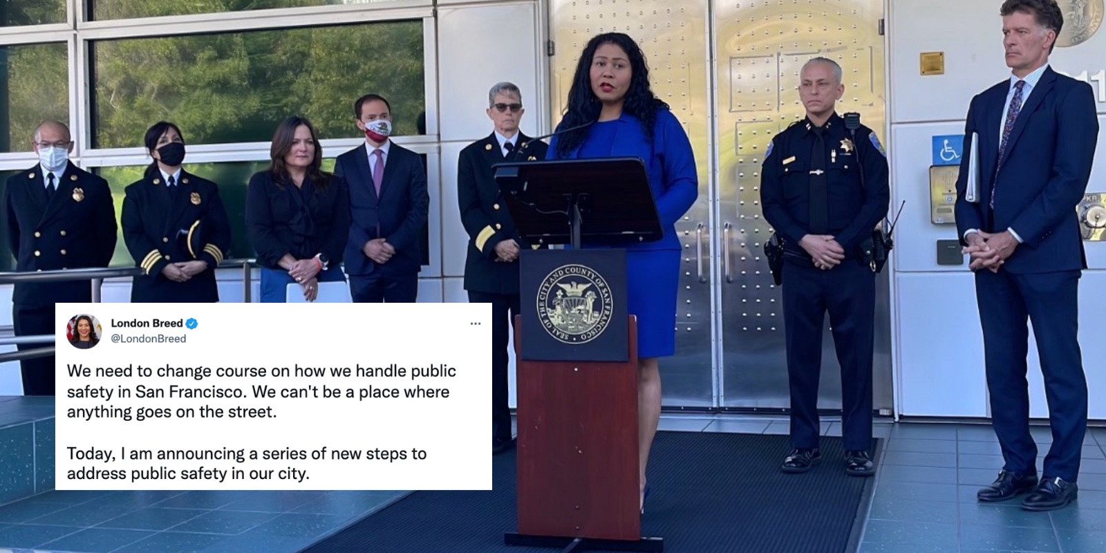 San Francisco mayor increases police funding, demands prosecutors hold criminals 'accountable' after arrest
