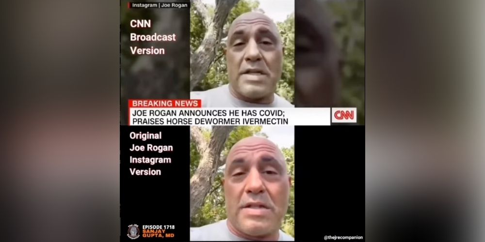 Joe Rogan accuses CNN of 'yellow journalism,' altering his COVID-19 announcement video