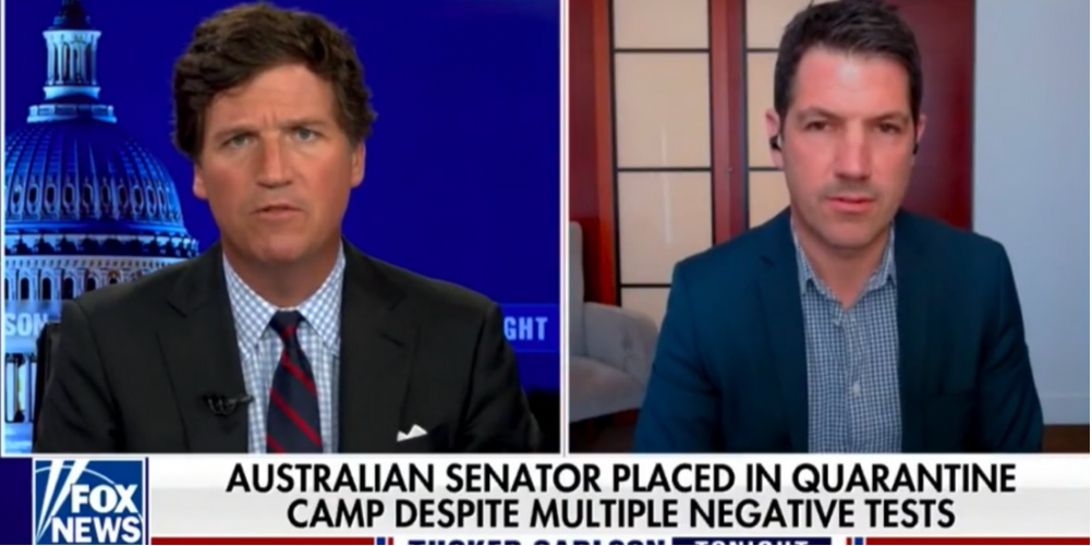 WATCH: Australian senator speaks out after he was forced into quarantine camp despite negative COVID-19 test