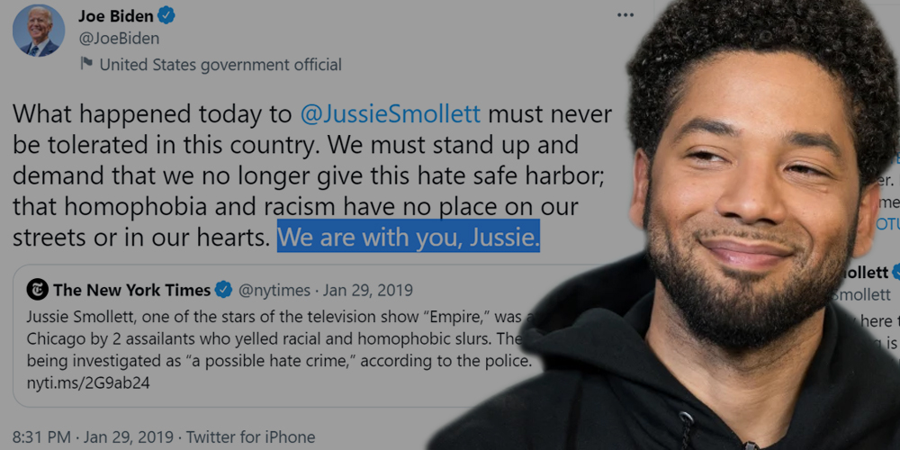 FLASHBACK: Left-wing media, politicians, celebs all fell for Jussie Smollett’s hate crime hoax