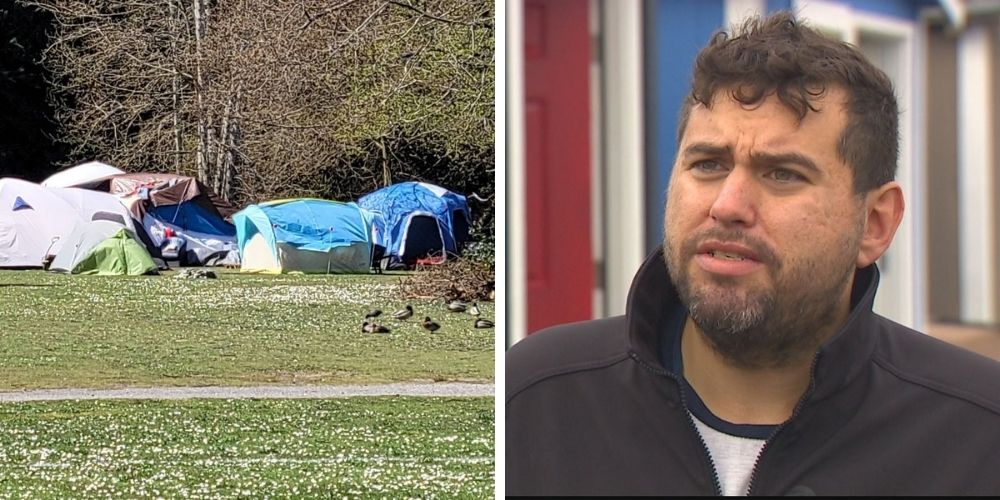 Homeless encampment at Seattle school to be removed as official resigns after allegations of 'mistreatment'