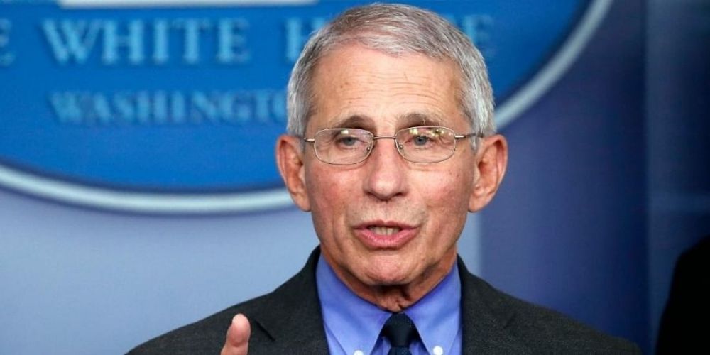 Fauci says Omicron variant appears less severe than others