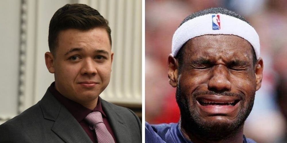 Kyle Rittenhouse: 'F*ck you, LeBron'