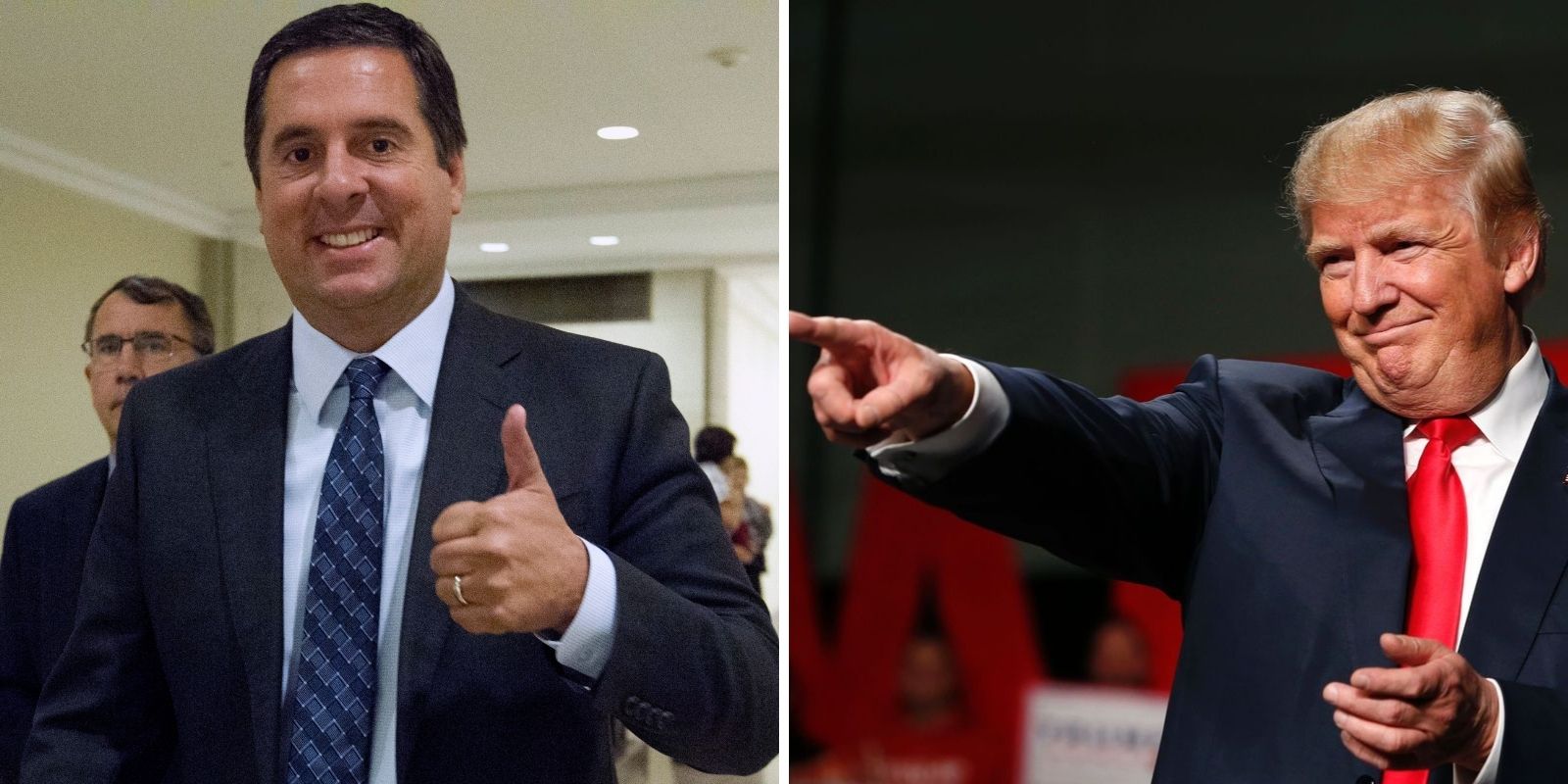 BREAKING: Rep. Devin Nunes to become CEO of Trump's media group