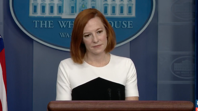 BREAKING: Psaki refuses to admit Hunter Biden's 'laptop from hell' is authentic