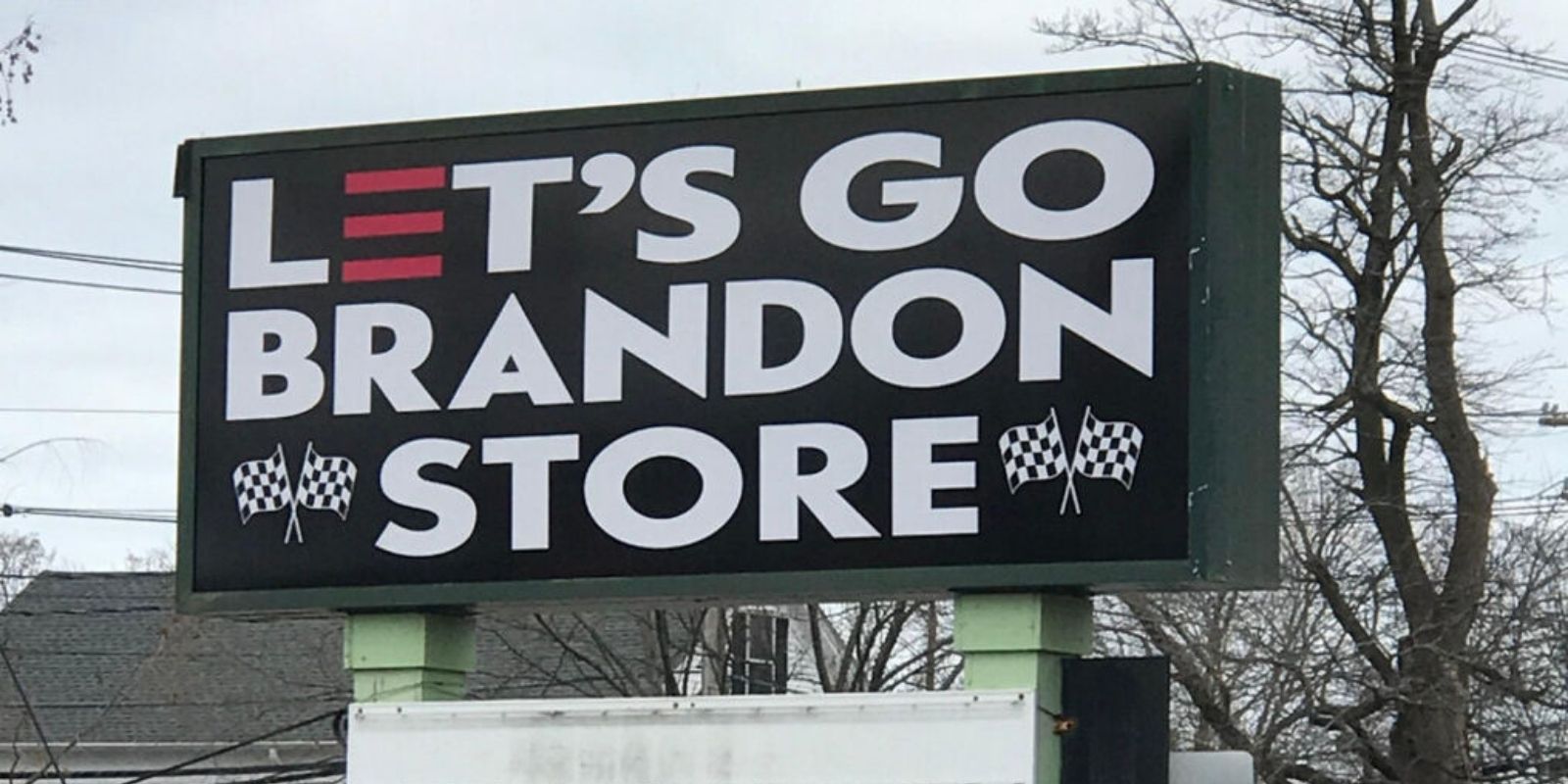 'Let's Go Brandon' store opens in Massachusetts