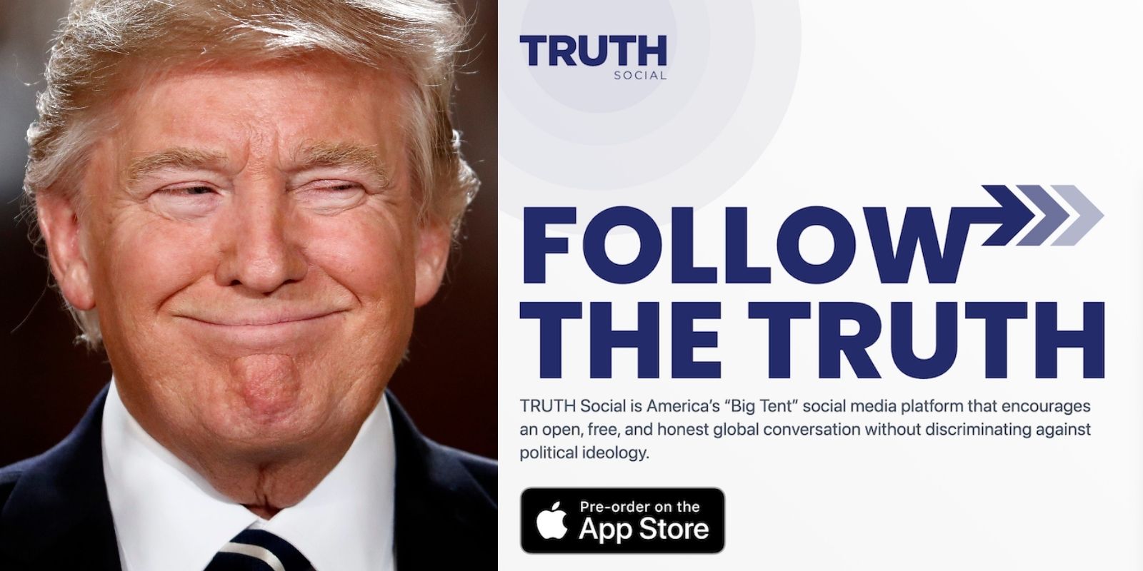 BREAKING: Trump's anti-Big Tech social media startup raises $1 billion from investors
