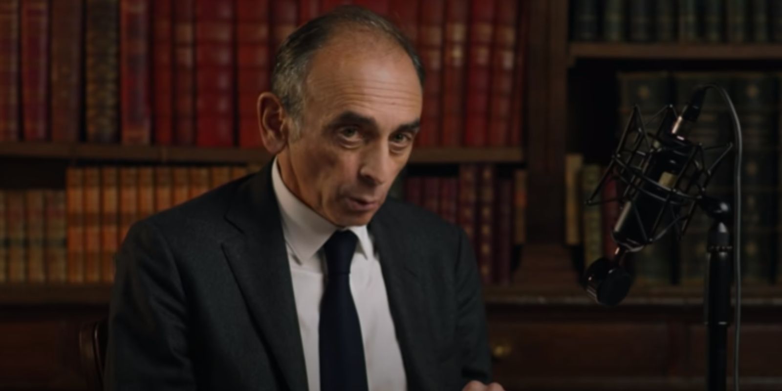 YouTube RESTRICTS campaign video from French presidential candidate Eric Zemmour