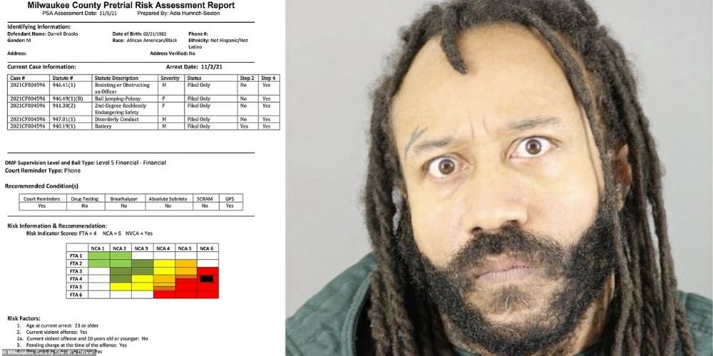 BREAKING: Waukesha massacre suspect scored high in pretrial risk assessment, but was released anyway