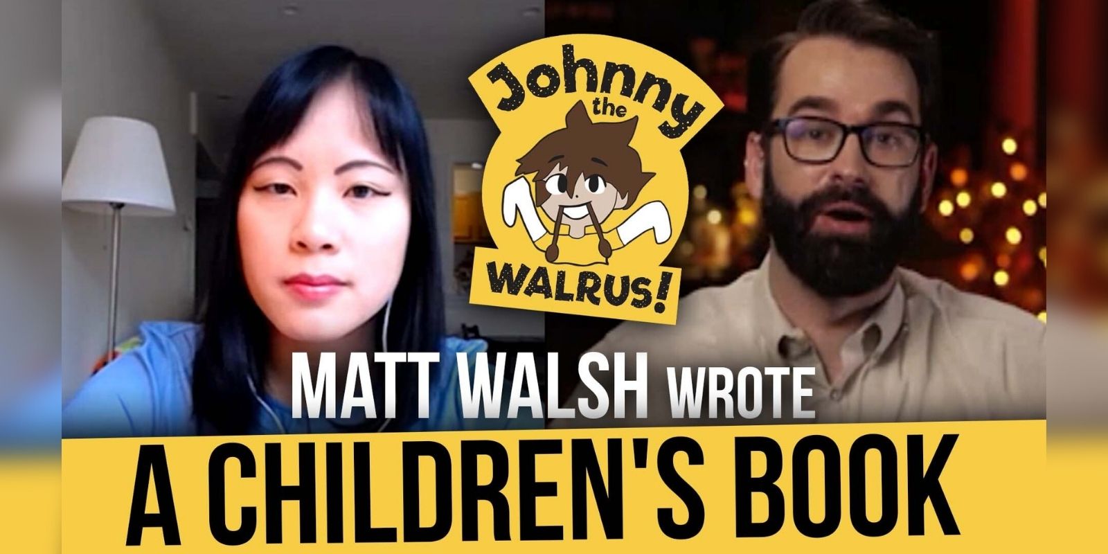 Matt Walsh challenges transgender narrative targeting kids with new children's book