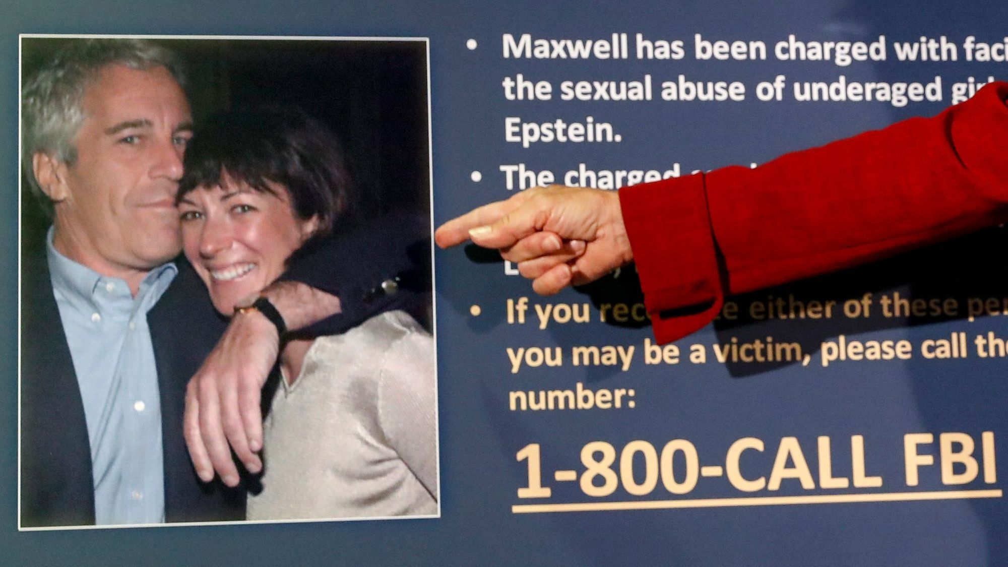 Ghislaine Maxwell arrives in court facing up to 80 years in prison