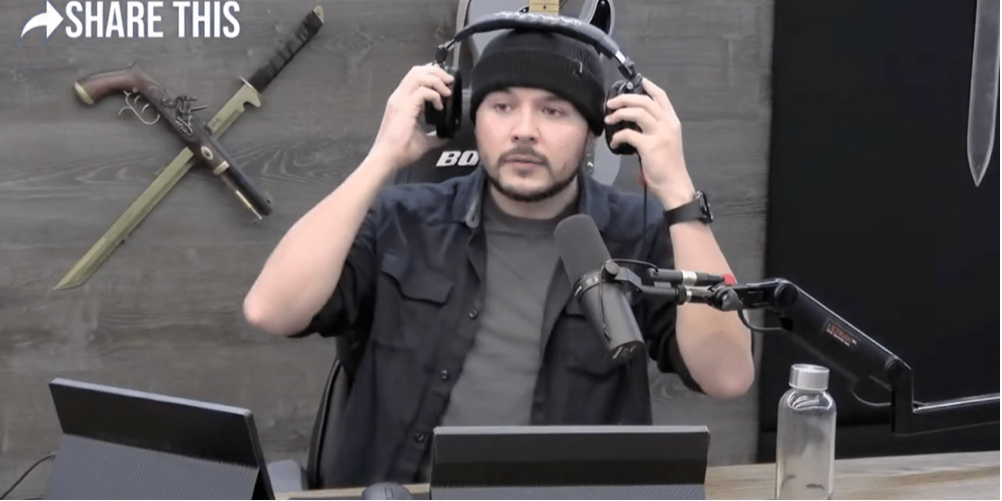 BREAKING: Tim Pool gets swatted during live broadcast