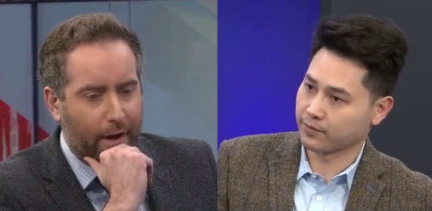 WATCH: Andy Ngo on Jan 6: 'It was a riot,' not an 'insurrection'