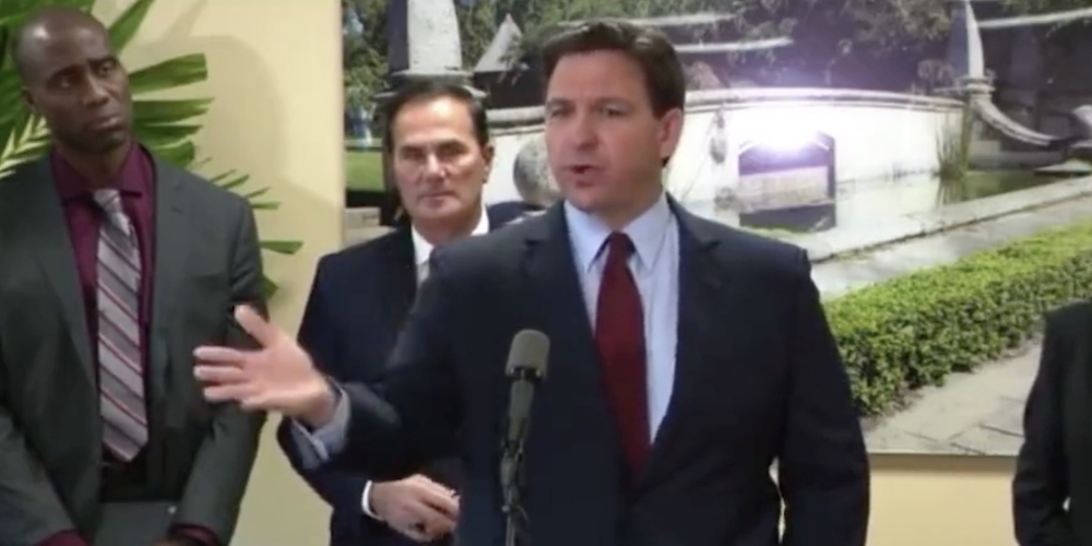 Ron DeSantis SLAMS Democrats, says Jan 6 memorial service 'just a politicized Charlie Foxtrot'