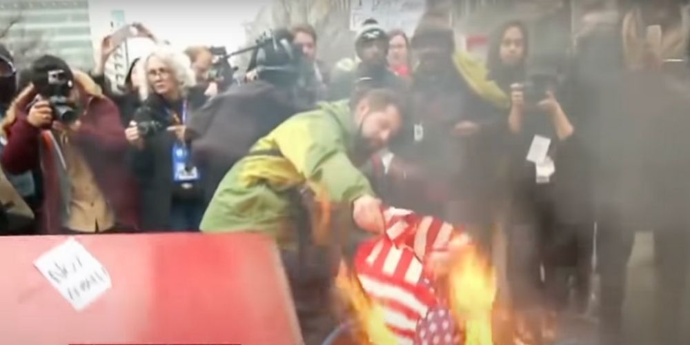 FLASHBACK: Violent riots gripped DC during Trump's 2017 inauguration
