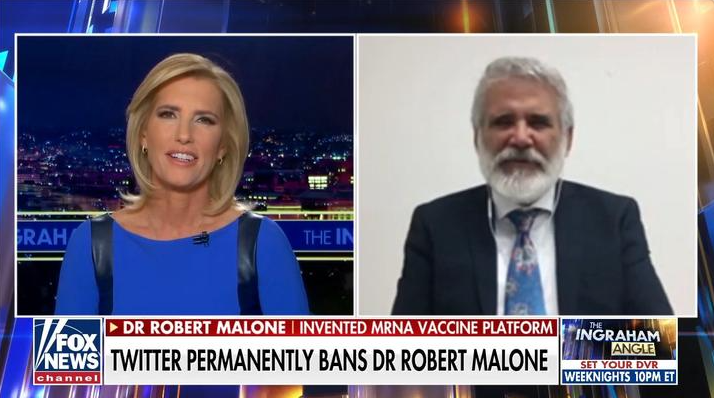'He lies all the time': Dr. Robert Malone on Fauci