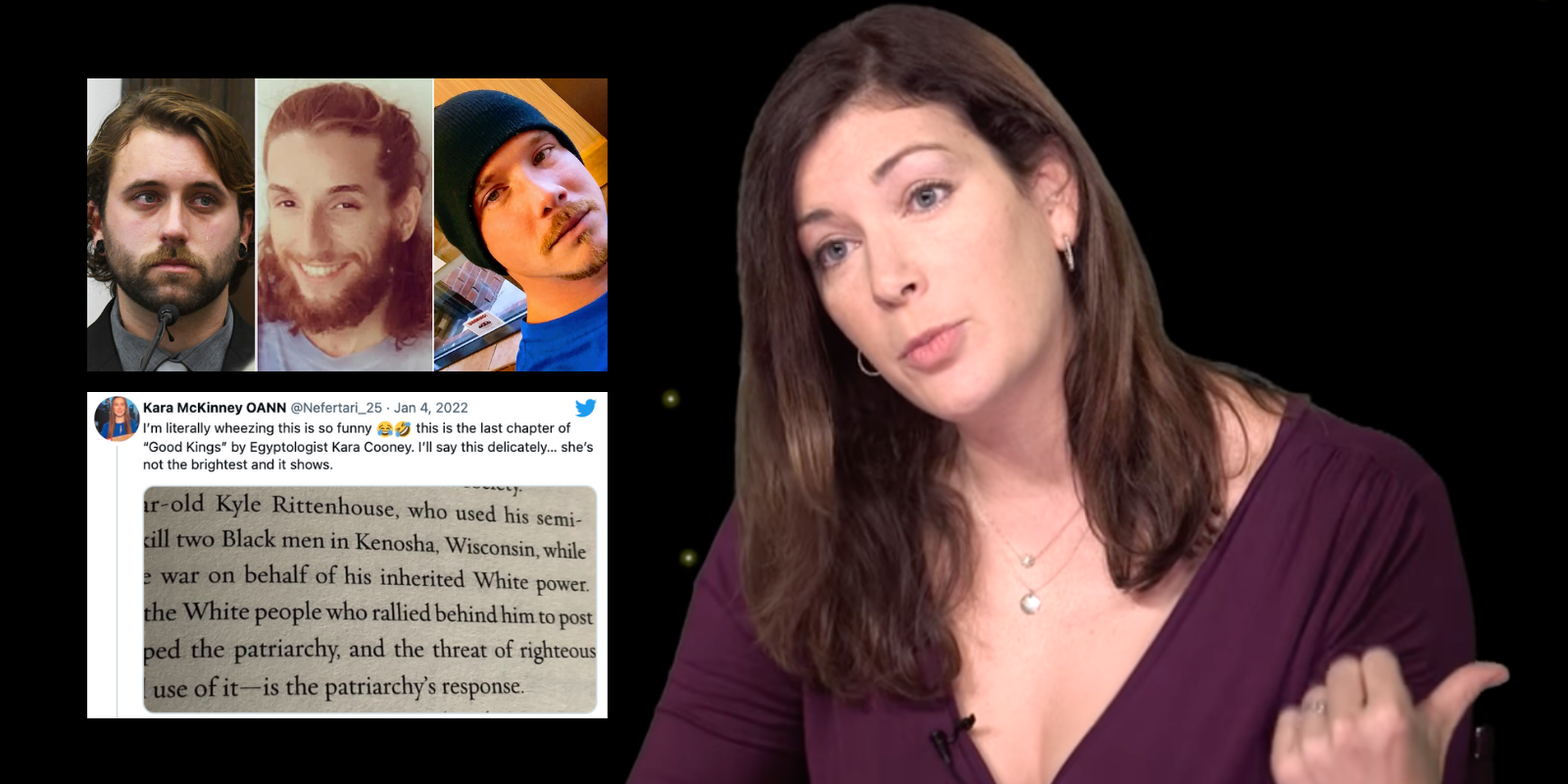 National Geographic author falsely claims that Kyle Rittenhouse killed 'two Black men' in new book