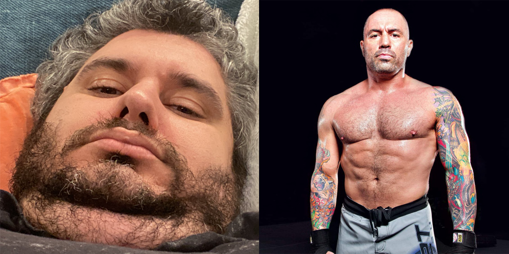 Obese YouTuber criticizes Joe Rogan’s health choices