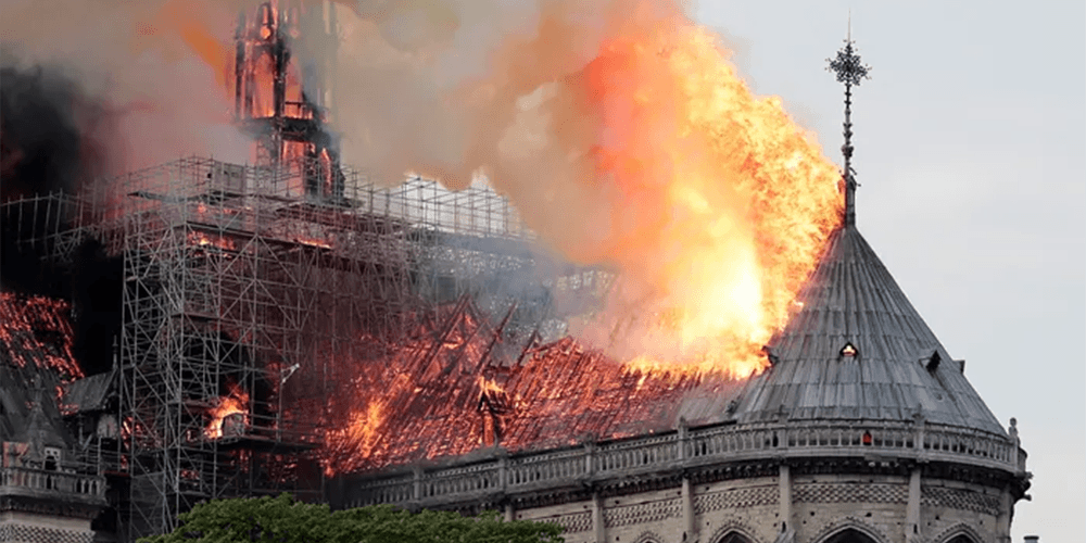 Notre Dame is being built back better as a 'woke theme park' dedicated to environmentalism and social justice