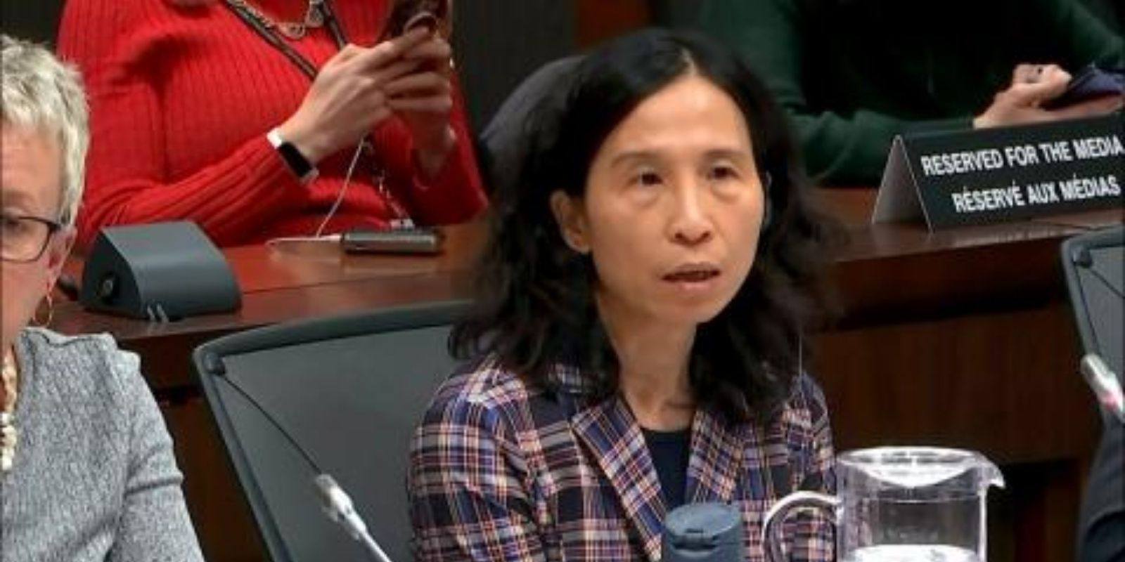 Dr. Tam says vaccinations for toddlers and even babies will be ready in early 2022