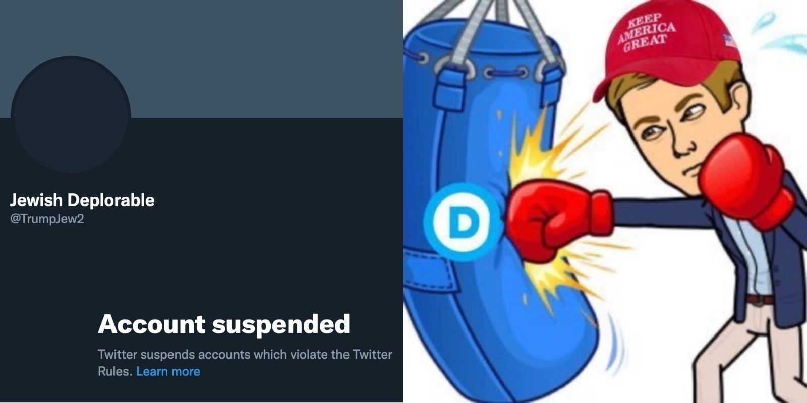 Jewish Deplorable BANNED from Twitter
