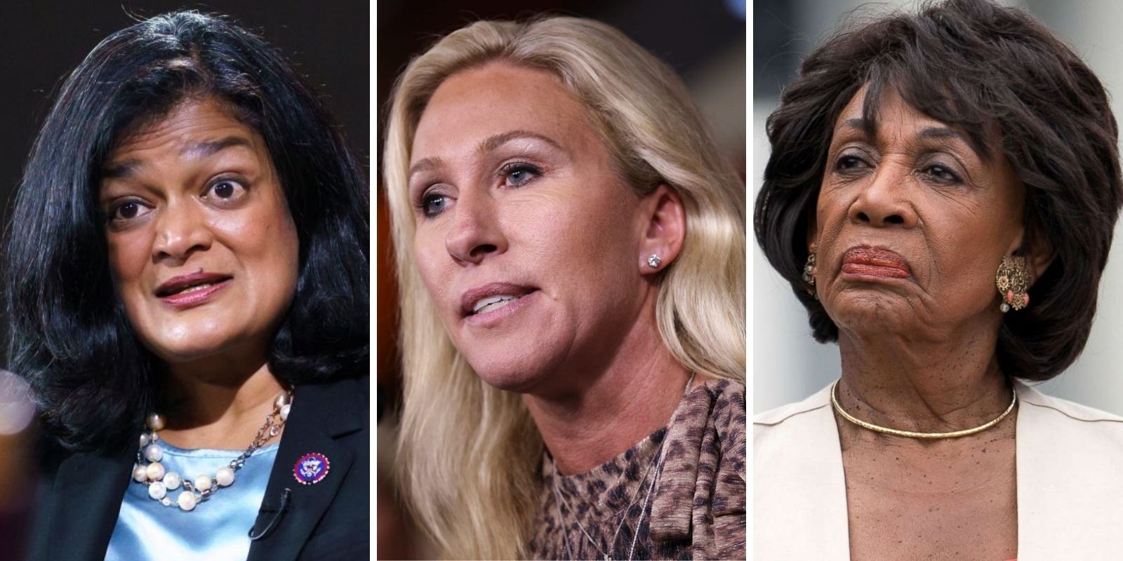 Maxine Waters, Pramila Jayapal want MTG off Twitter and out of Congress