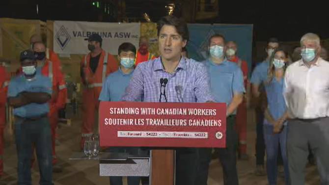 FLASHBACK: Video resurfaces of Trudeau calling anti-vaxxers racists and misogynists