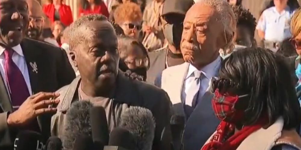 Ahmaud Arbery's father proclaims 'all lives matter' following guilty verdict