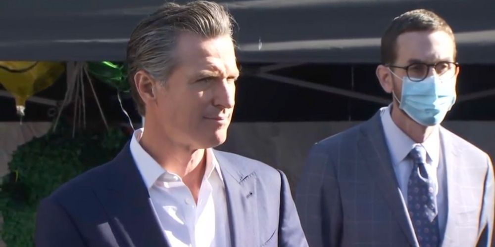 California Gov. Gavin Newsom condemns organized retail thefts
