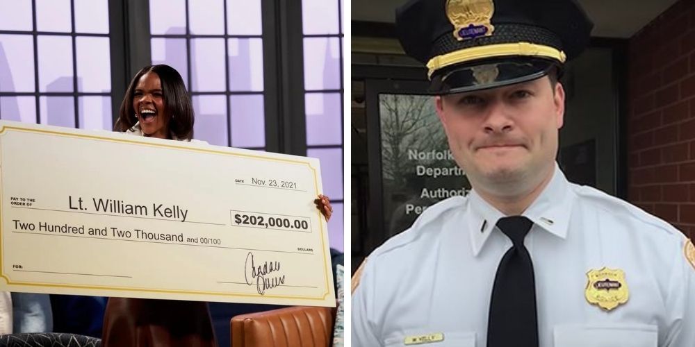 Candace Owens raises over $200,000 for police officer who was fired after donating to Rittenhouse’s defense fund