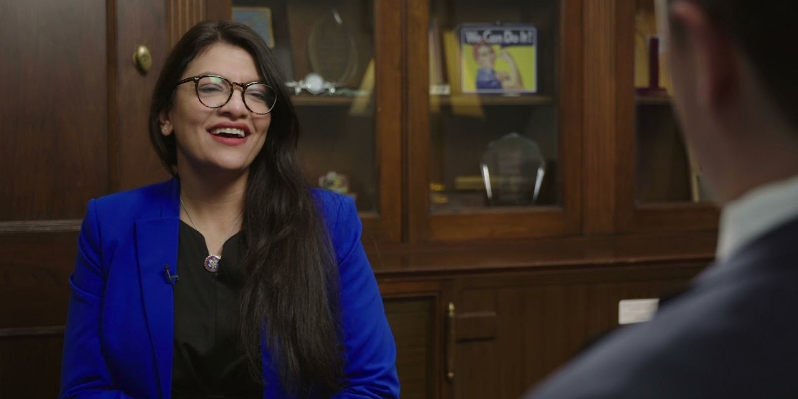WATCH: Rashida Tlaib can't explain why she wants to completely empty federal prisons