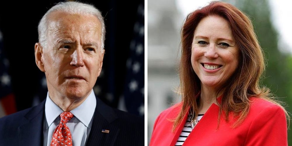 Republican Kim Wyman to register as an Independent after taking new role with Biden administration