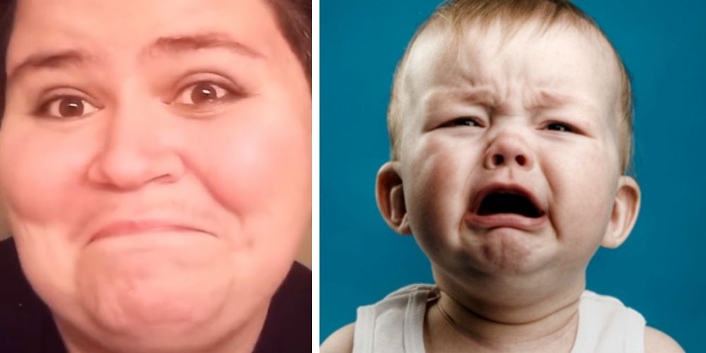 Transgender TikTok user accuses baby of being transphobic
