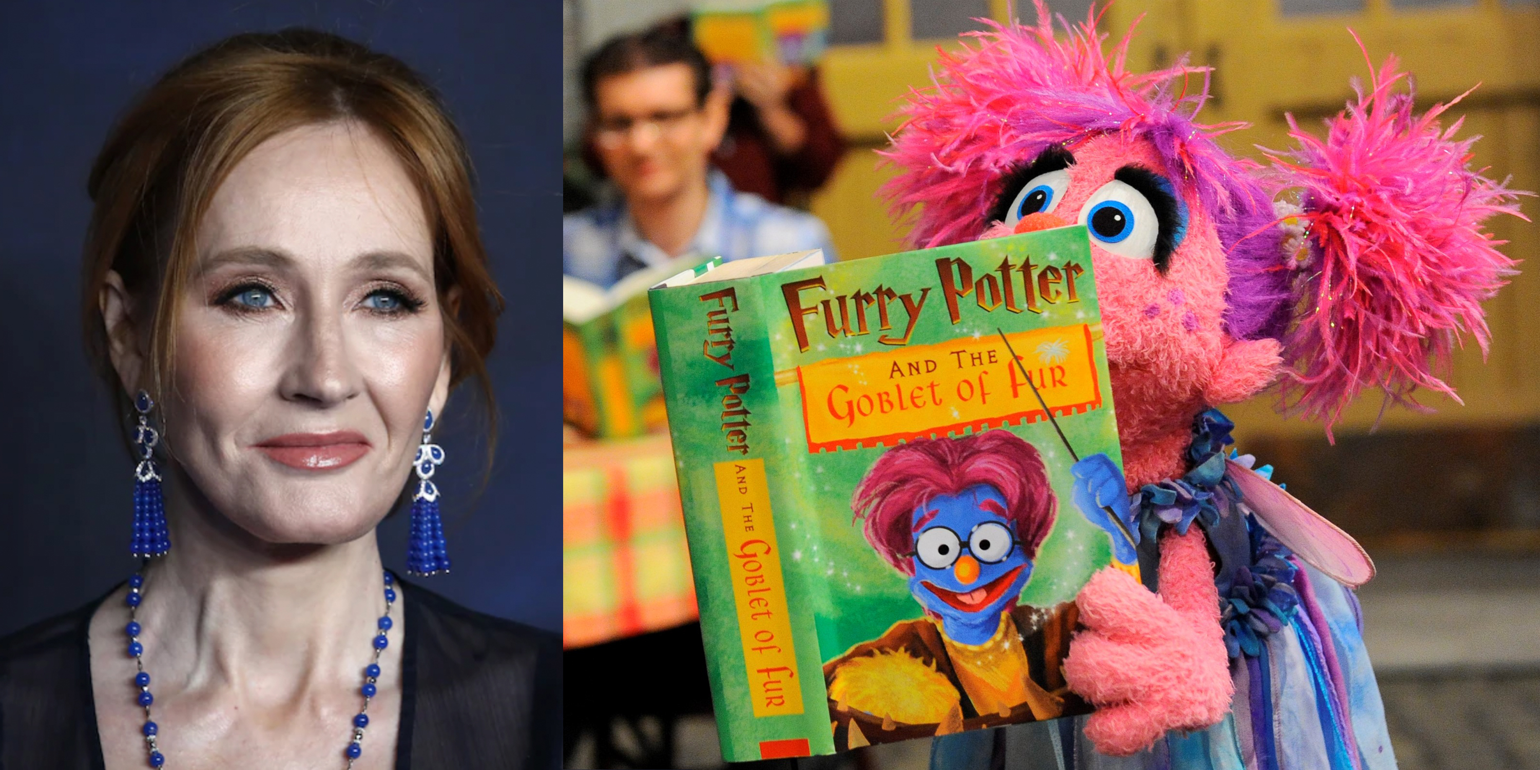 Sesame Street slammed for promoting JK Rowling's Harry Potter series