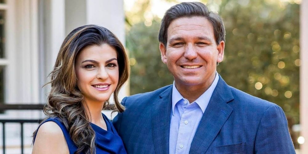 Ron DeSantis accompanied wife to cancer treatment while AOC and other critics suggested he was 'missing'