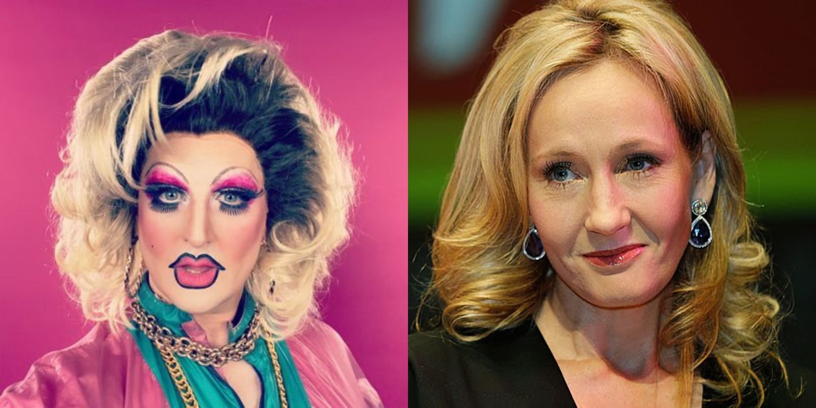 Drag queen doxxes JK Rowling's house, then takes pic down lying about 'transphobic' comments