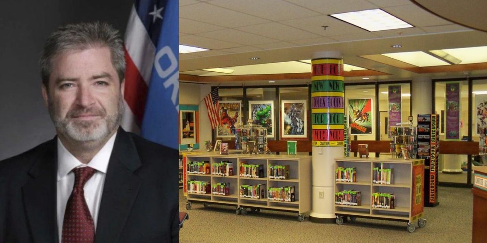 Oklahoma bill proposal allows parents to remove sexual material from public school libraries