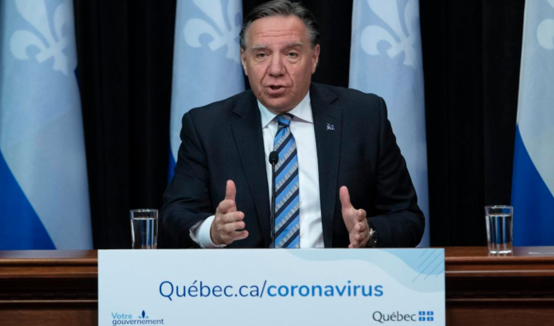 BREAKING: Quebec introduces 10 pm curfew due to rising Omicron cases