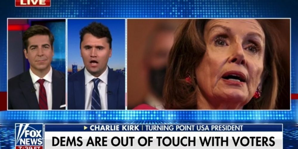 WATCH: Charlie Kirk explains how craven Democrats are trying to radically transform America while they can