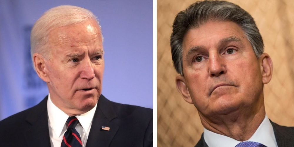 Over half of West Virginian voters strongly disapprove of Biden’s job performance, 60 percent support Manchin