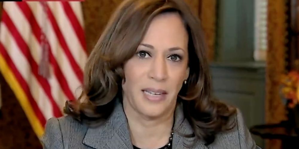 Vice President Kamala Harris defends her role as approval rating plummets