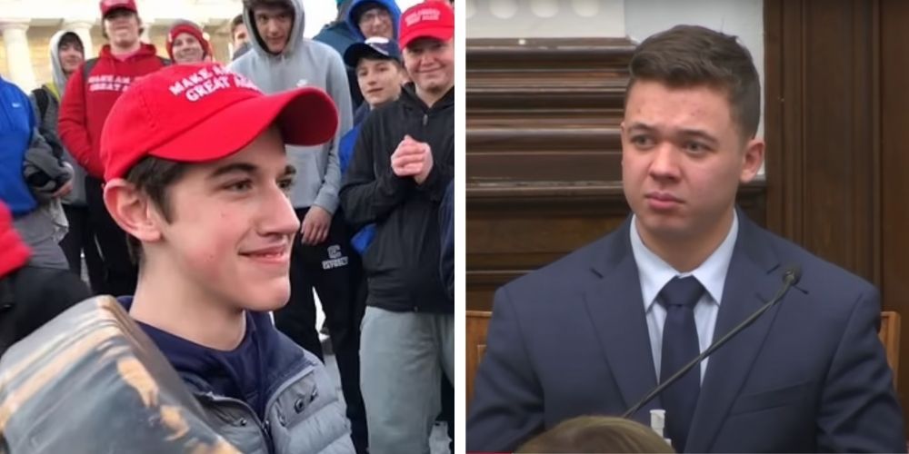 Nick Sandmann expresses support for Kyle Rittenhouse over being falsely labelled as 'white supremacist' by media